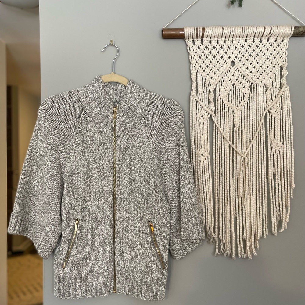 Cozy cardigan top